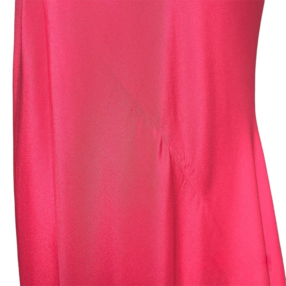 J. Crew Ruffle Silk Slip Dress Women’s 16 - Picture 7 of 10